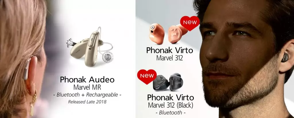 phonak marvel işitme