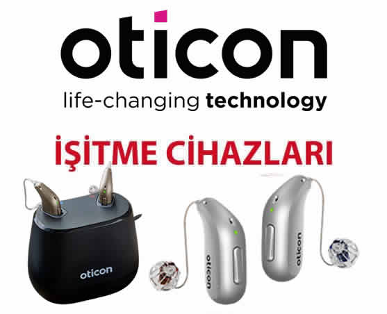 oticon işitme cihazları