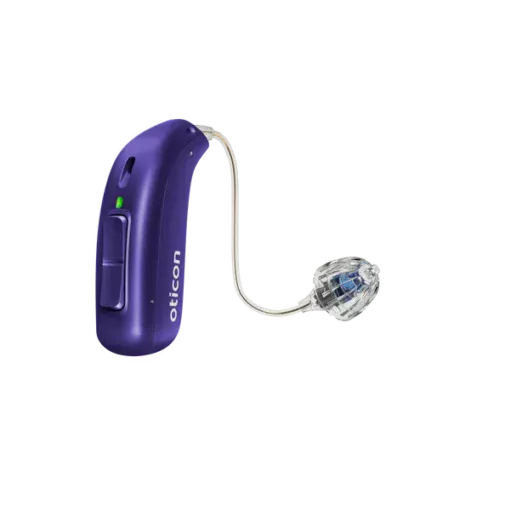 etfal-istanbul-Oticon-Play-PX-miniRITE-R-Left-Purple-LEDgreen-Speaker60-optimized