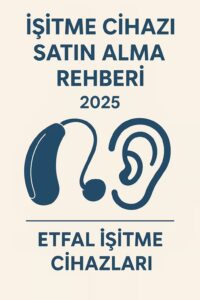İşitme cihazı satın alma rehberi 2025 - Etfal İşitme Cihazları