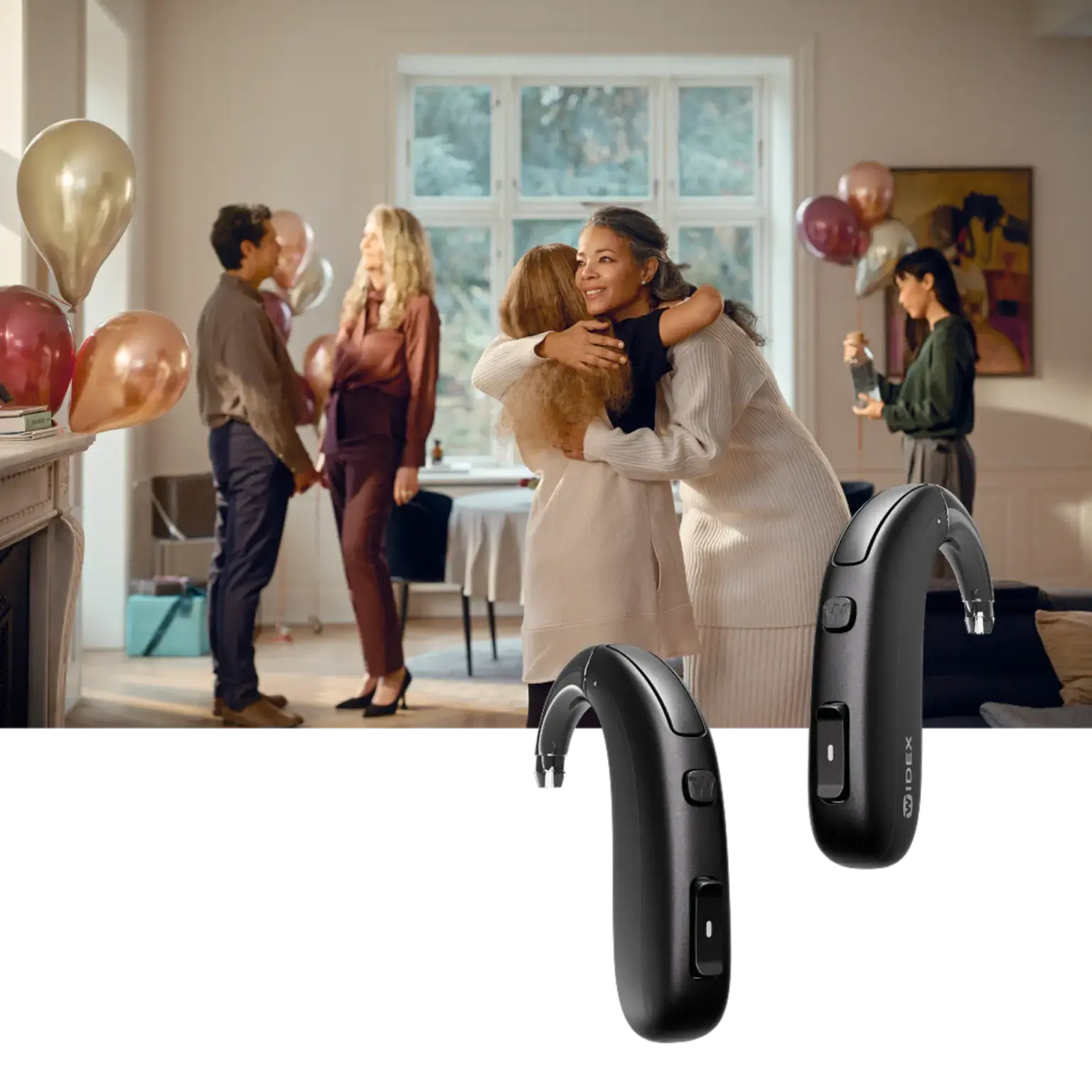 widex allure bte r d, widex işitme cihazı, kulak arkası işitme cihazı, bluetooth işitme cihazı, şarjlı işitme cihazı