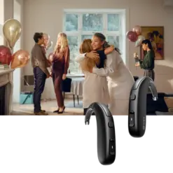 widex allure bte r d, widex işitme cihazı, kulak arkası işitme cihazı, bluetooth işitme cihazı, şarjlı işitme cihazı