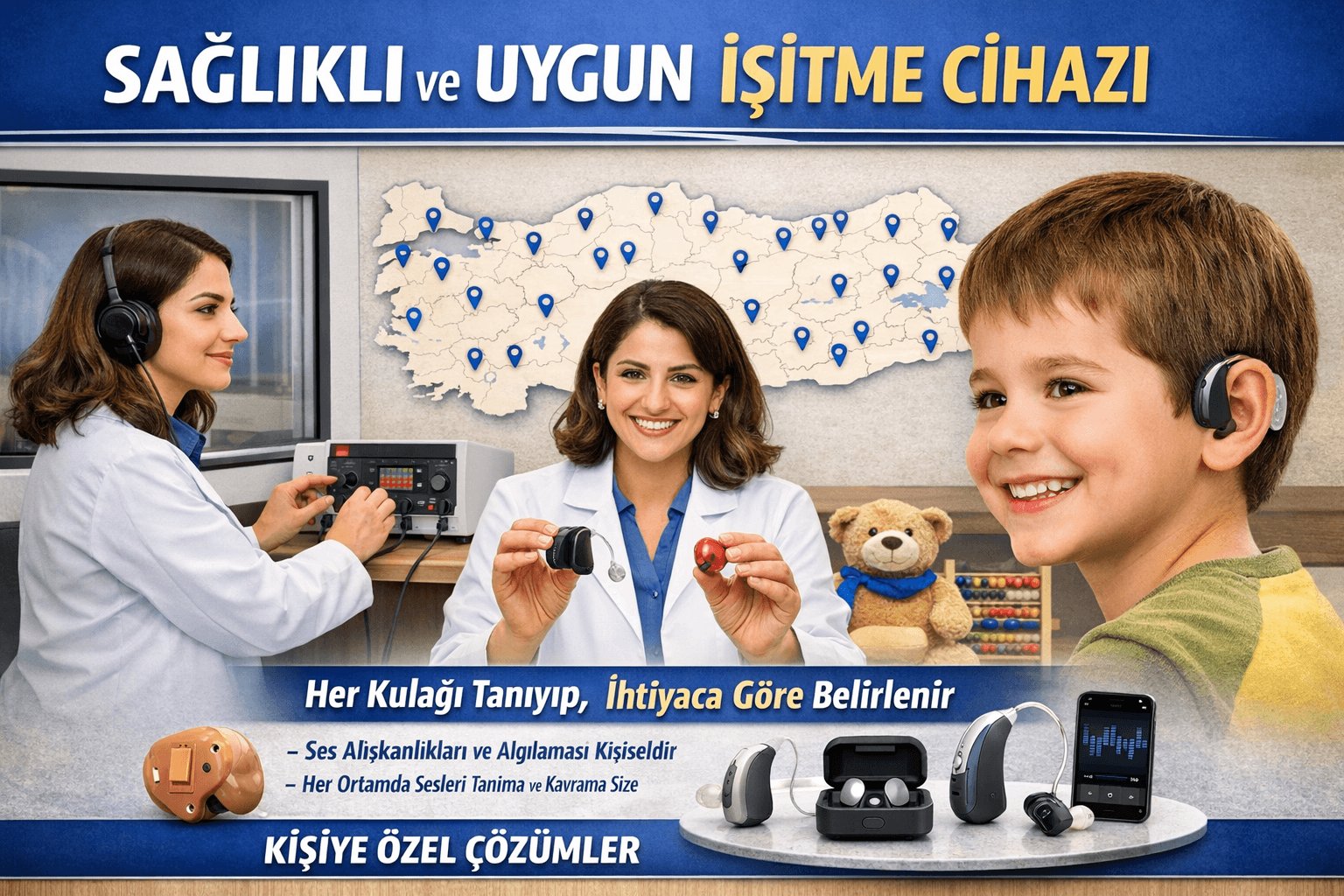 Etfal işitme cihazları sağlıklı ve uygun işitme cihazı